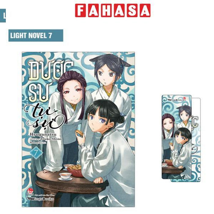 Sách - [Light Novel] Dược Sư Tự Sự - Tập 7 - Tặng Kèm Bookmark