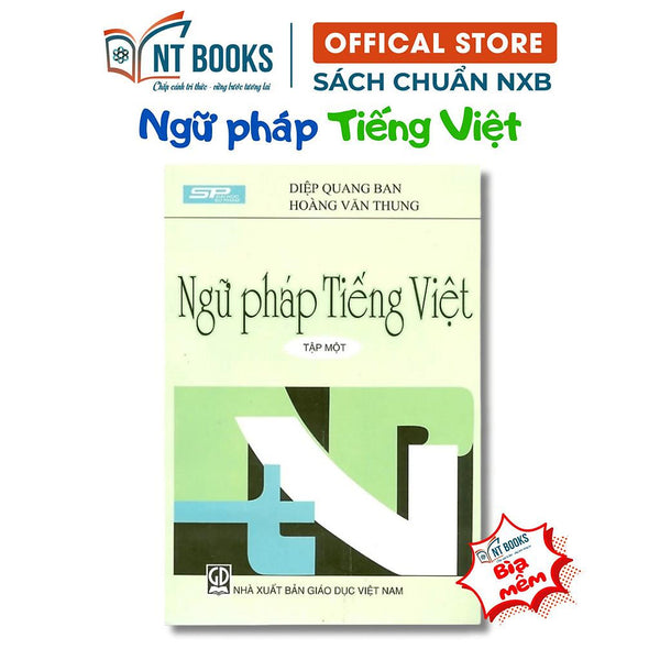 Sách - Ngữ Pháp Tiếng Việt Tập 1 - Nxb Giáo Dục - Hv
