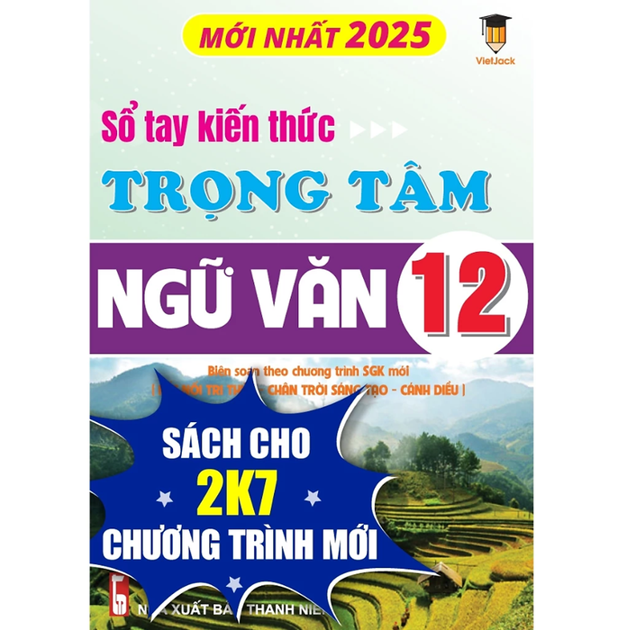Sách - Sổ Tay Kiến Thức Trọng Tâm Ngữ Văn 12 Vietjack - Sách 2025 Theo Chương Trình Mới Cho 2K7