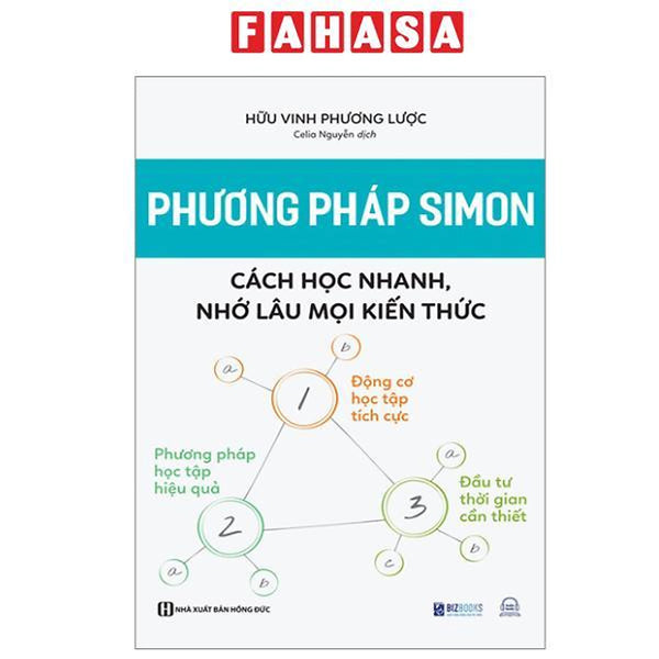 Sách - Phương Pháp Simon - Cách Học Nhanh, Nhớ Lâu Mọi Kiến Thức (Tái Bản 2025)