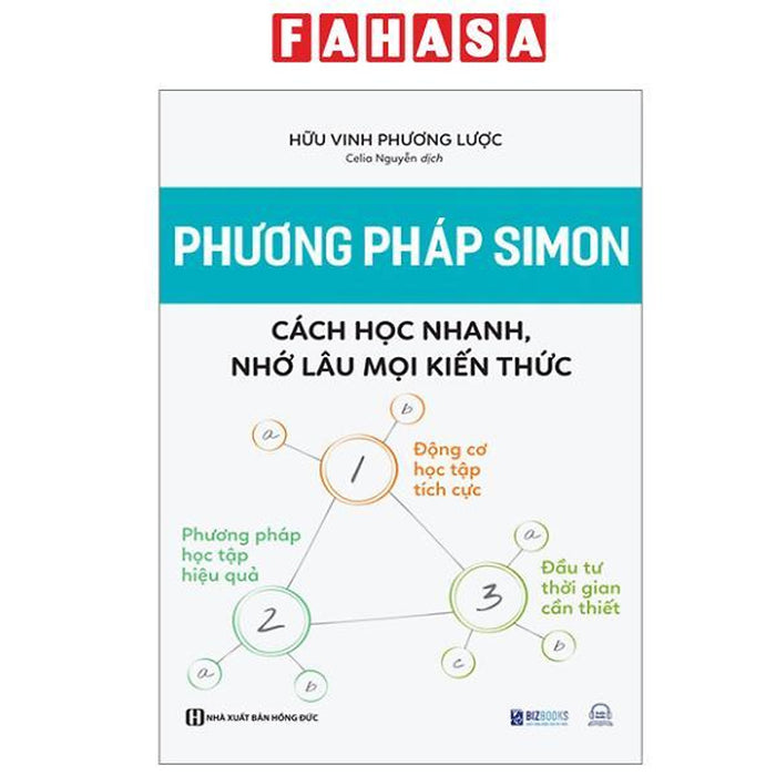 Sách - Phương Pháp Simon - Cách Học Nhanh, Nhớ Lâu Mọi Kiến Thức (Tái Bản 2025)