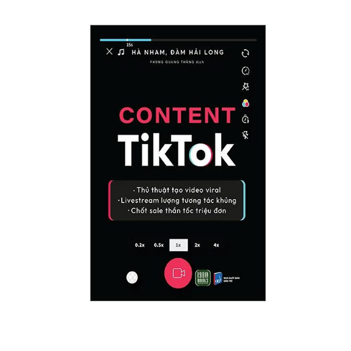 Content Tiktok (1980 Books)