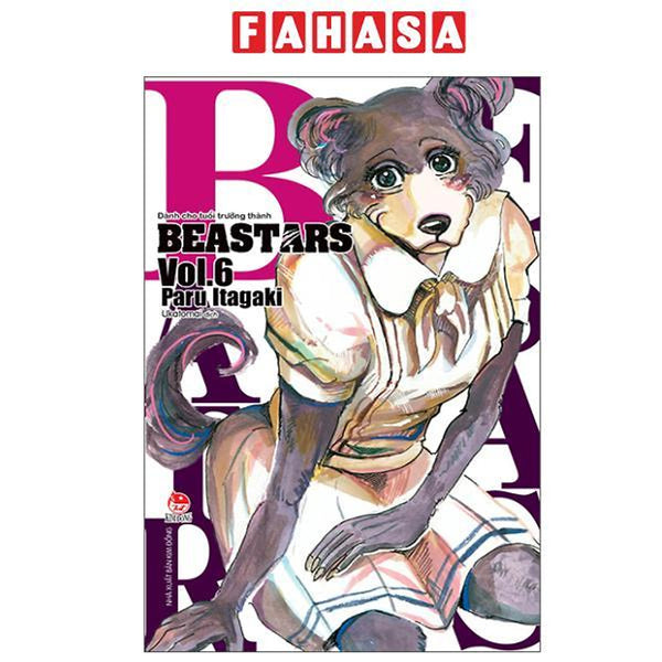 Sách - Beastars - Tập 6