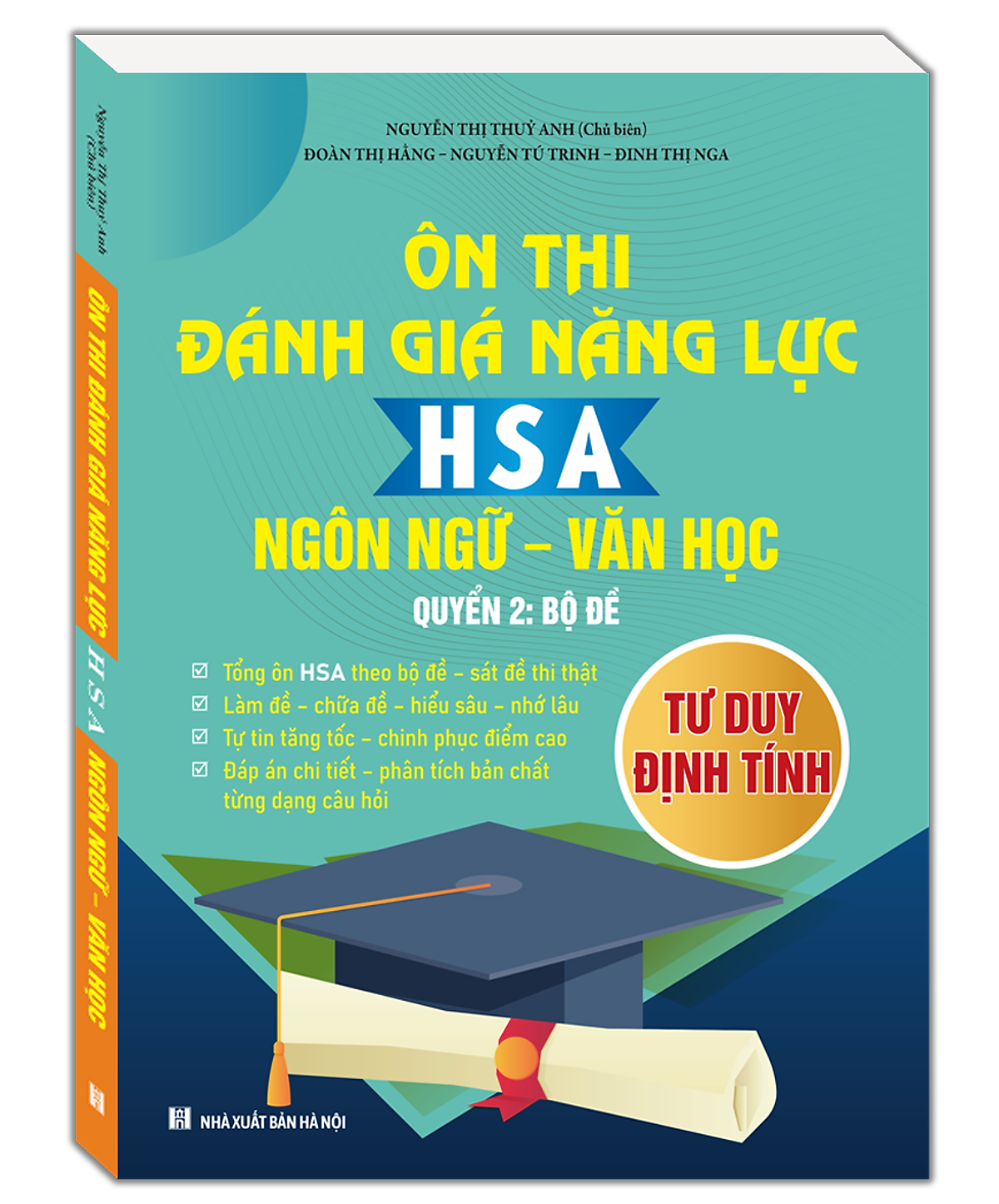 Sách Bộ Đề Ôn Thi Đánh Giá Năng Lực Hsa Ngôn Ngữ - Văn Học (Quyển 2)