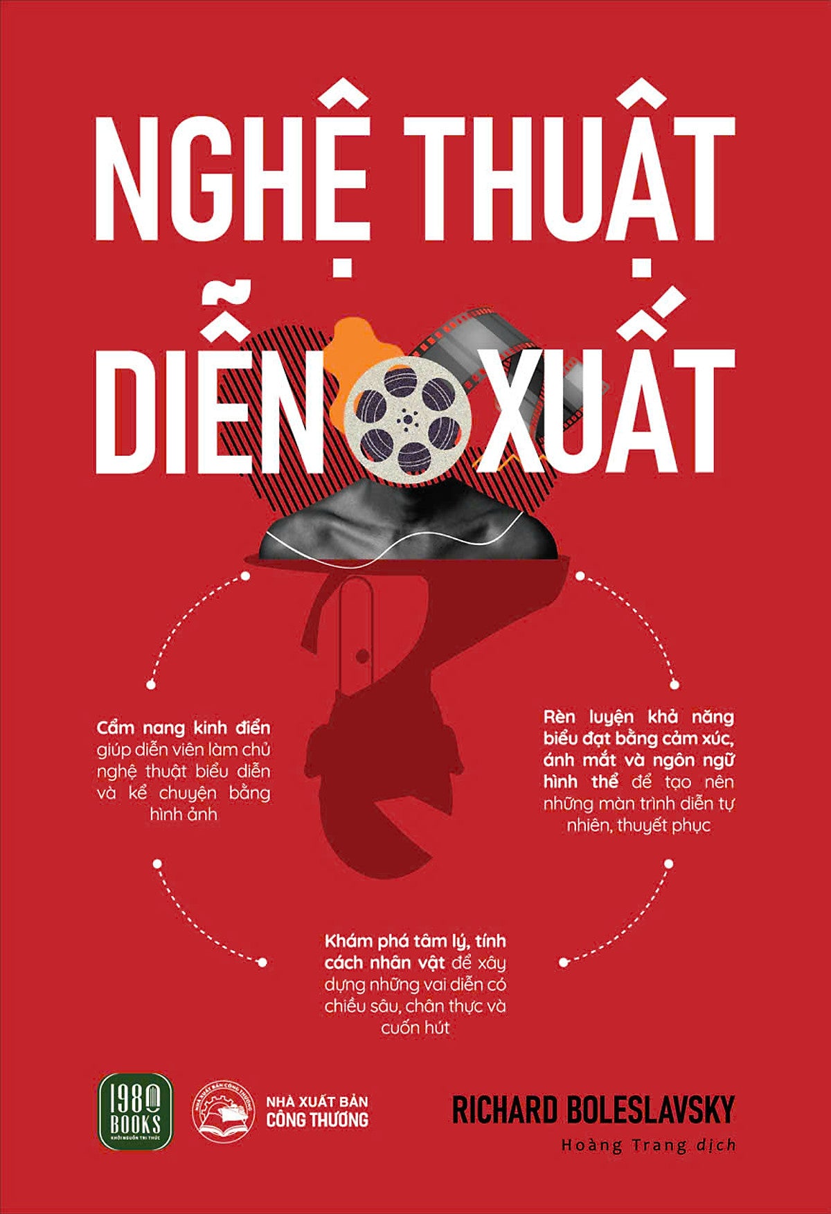 Nghệ Thuật Diễn Xuất - Richard Boleslavsky – Hoàng Trang Dịch – 1980 Books – Nxb Công Thương