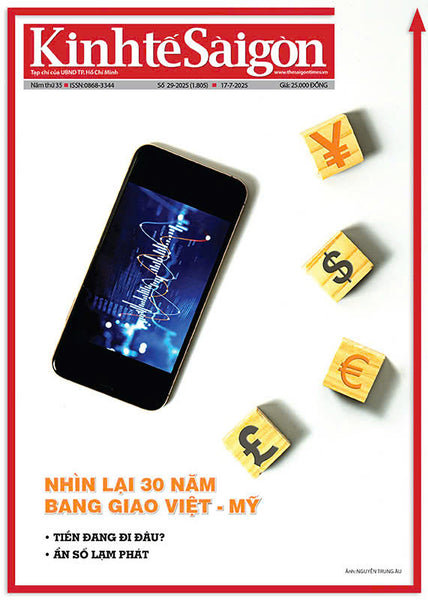 Tạp Chí Kinh Tế Sài Gòn Kỳ Số 29-2025