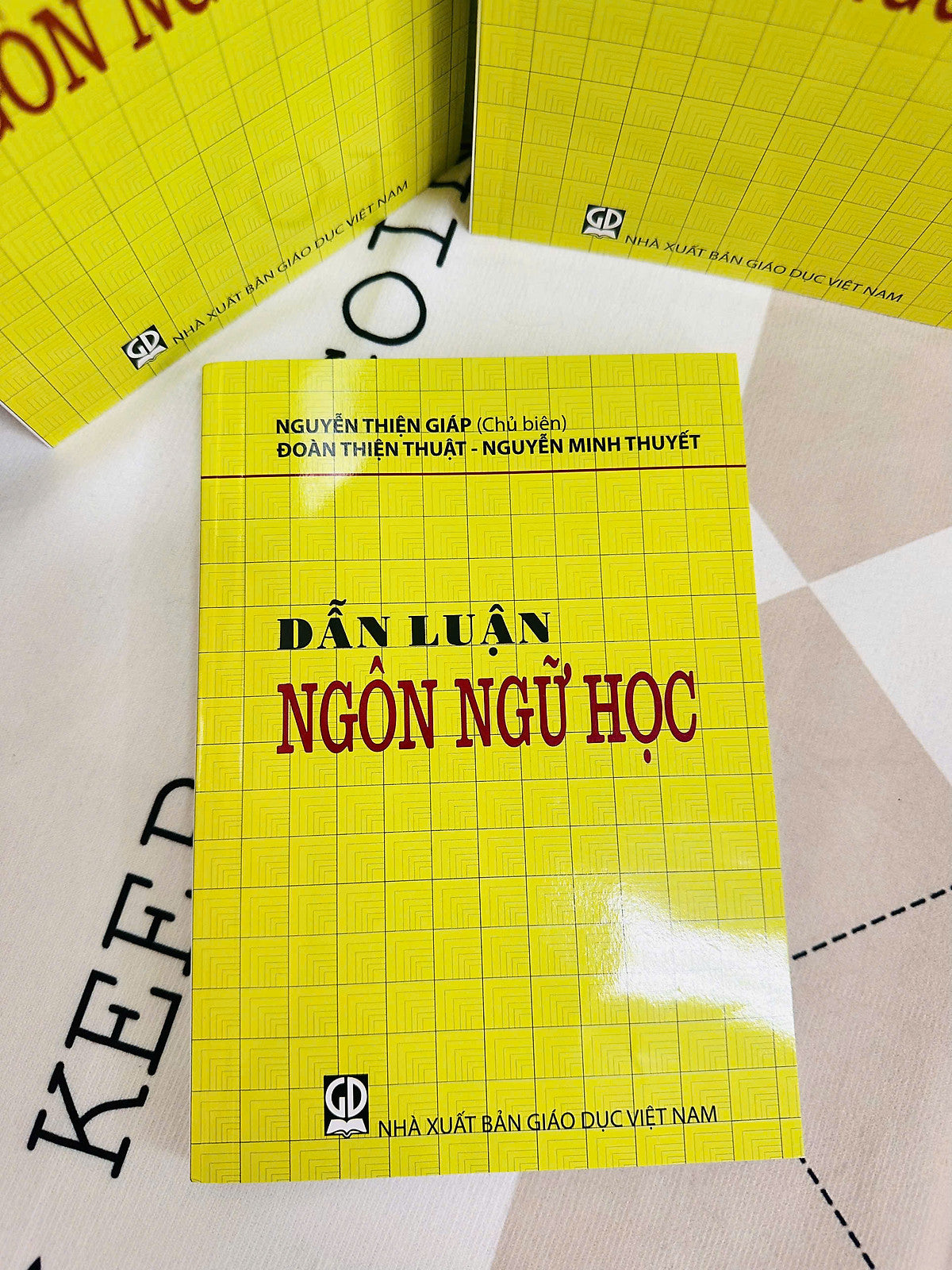 Sách - Dẫn Luận Ngôn Ngữ