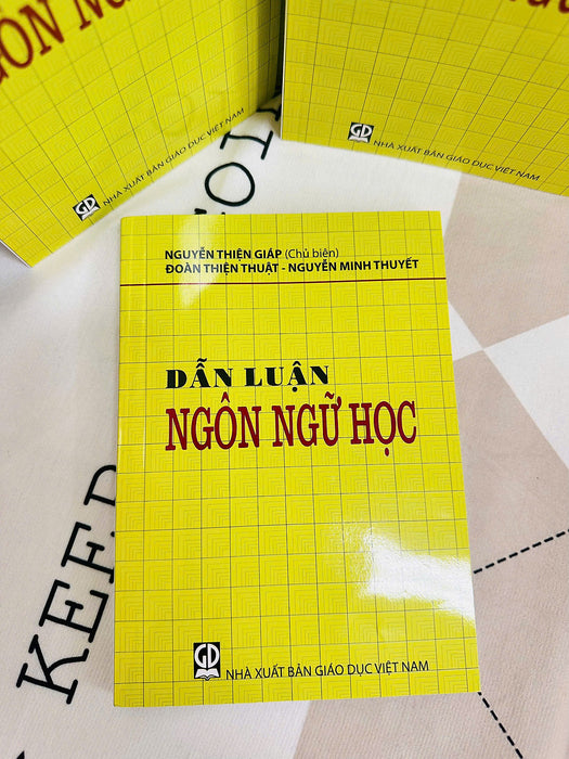 Sách - Dẫn Luận Ngôn Ngữ