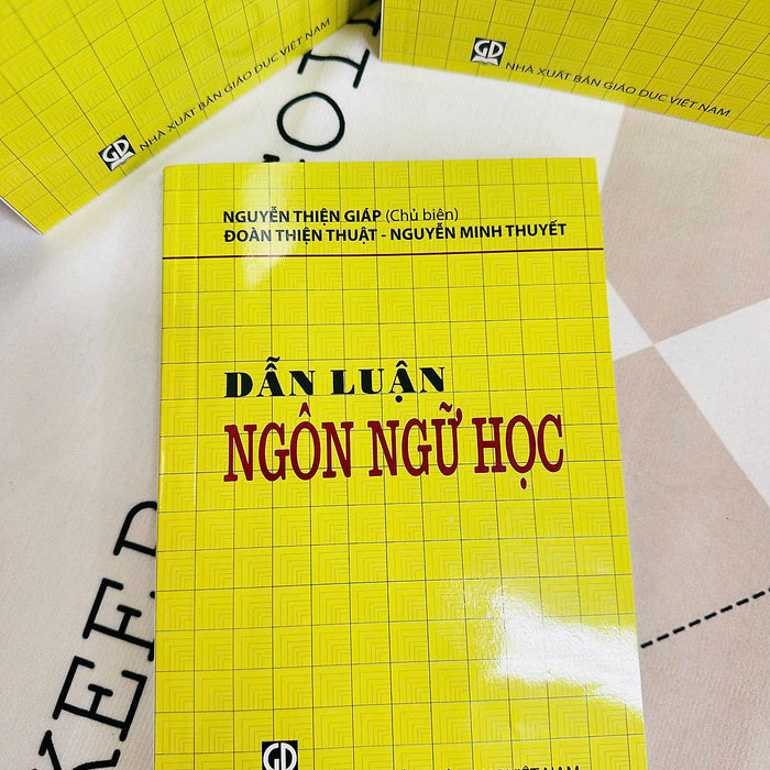 Sách - Dẫn Luận Ngôn Ngữ
