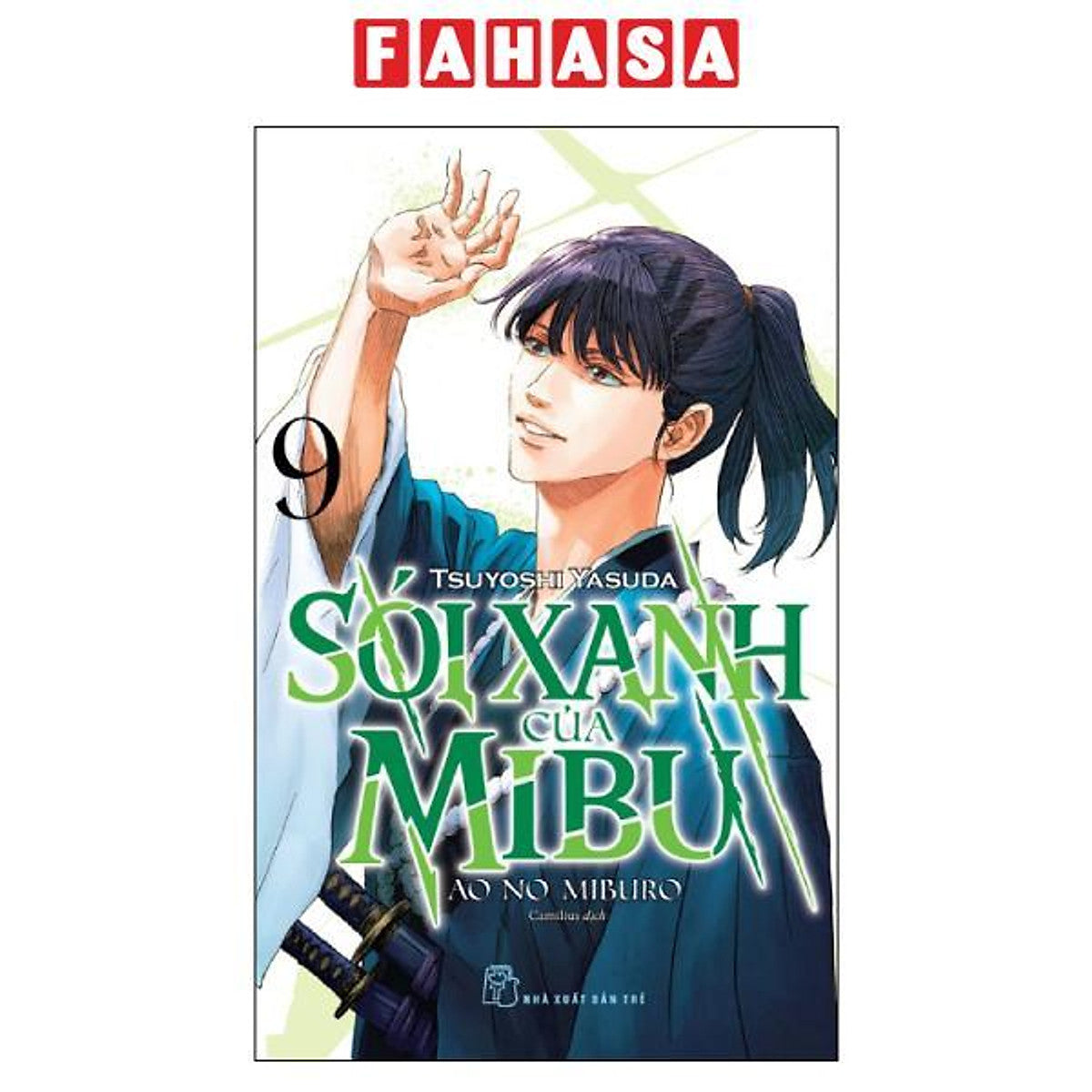 Sách - Sói Xanh Của Mibu - Tập 9