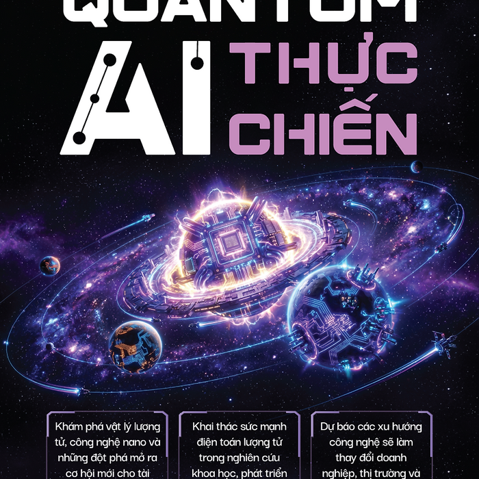 (Bộ 2 Cuốn) Quantum - Thực Chiến & Ứng Dụng - Trần Tuấn Diên - Diệp Ngôn Dịch - 1980 Books