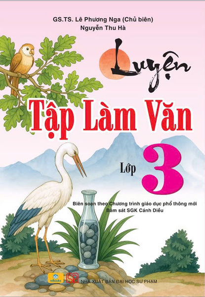 Sách - Luyện Tập Làm Văn Lớp 3 ( Theo Chương Trình Gdpt Mới ) - Cánh Diều - Ndbooks