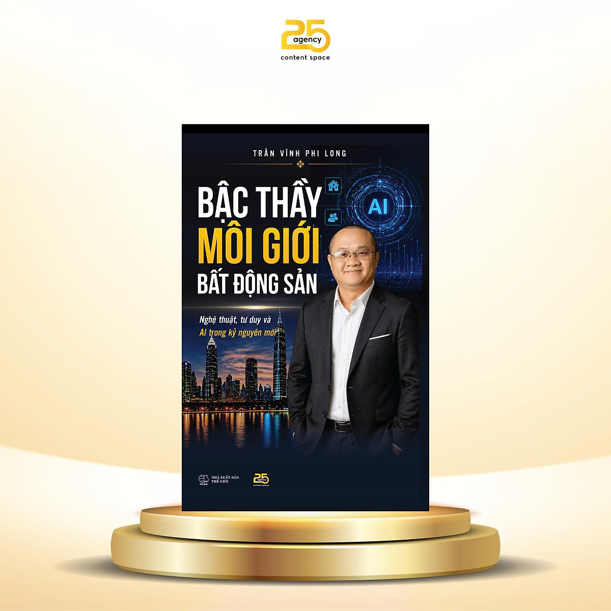 Bậc Thầy Môi Giới Bất Động Sản - Tác Giả Trần Vĩnh Phi Long