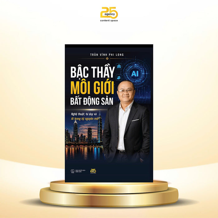 Bậc Thầy Môi Giới Bất Động Sản - Tác Giả Trần Vĩnh Phi Long