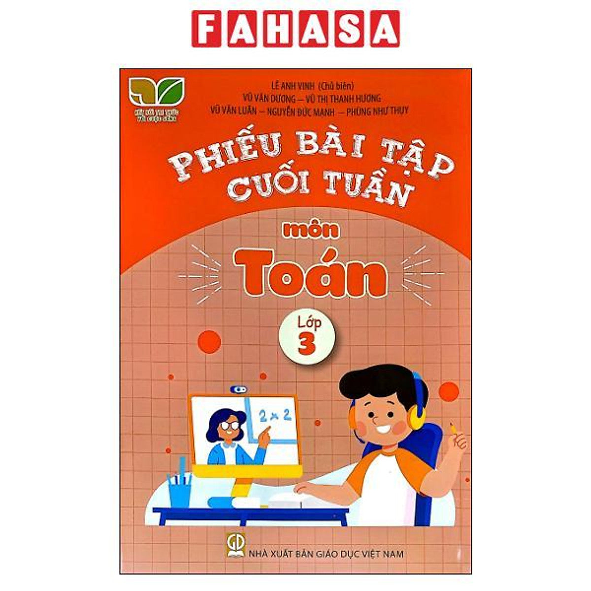 Sách - Phiếu Bài Tập Cuối Tuần Toán Lớp 3 (Kết Nối)