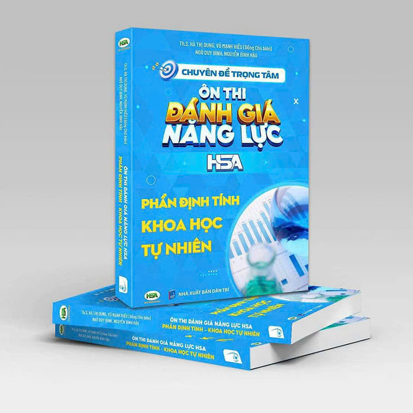 Sách - Chuyên Đề Trọng Tâm Ôn Thi Đgnl Hsa (Phần Khoa Học Tự Nhiên)