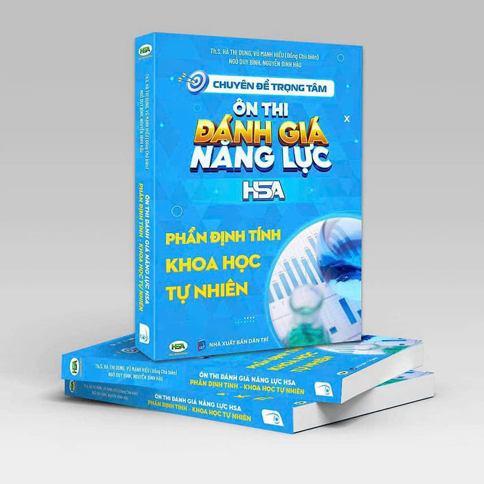 Sách - Chuyên Đề Trọng Tâm Ôn Thi Đgnl Hsa (Phần Khoa Học Tự Nhiên)