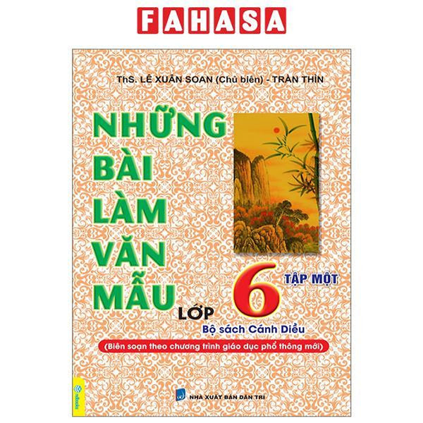 Những Bài Làm Văn Mẫu 6 - Tập 1 (Cánh Diều)