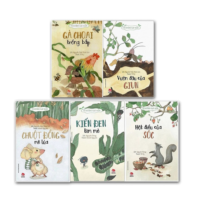 Bộ Sách Từ Những Hạt Mầm ( 5 Cuốn ) - Kim Đồng