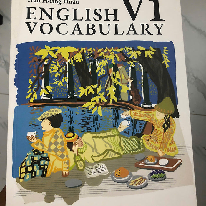 English Vocabulary V1 - Trần Hoàng Huân
