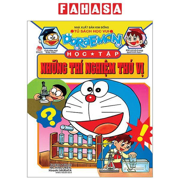 Doraemon Học Tập - Những Thí Nghiệm Thú Vị (Tái Bản 2024)