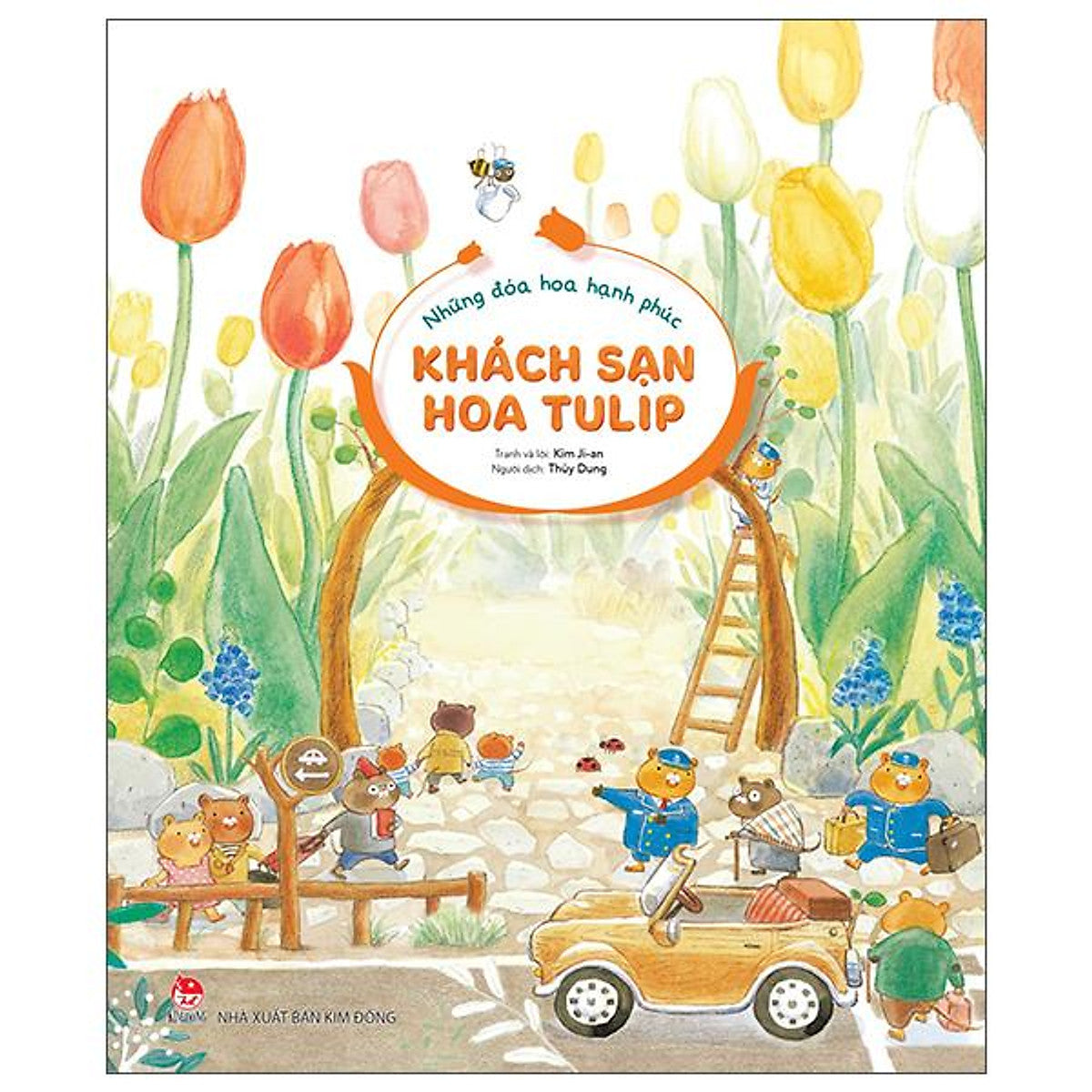 Sách - Những Đóa Hoa Hạnh Phúc - Khách Sạn Hoa Tulip