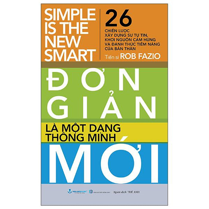 Sách - Simple Is The New Smart - Đơn Giản Là Một Dạng Thông Minh Mới