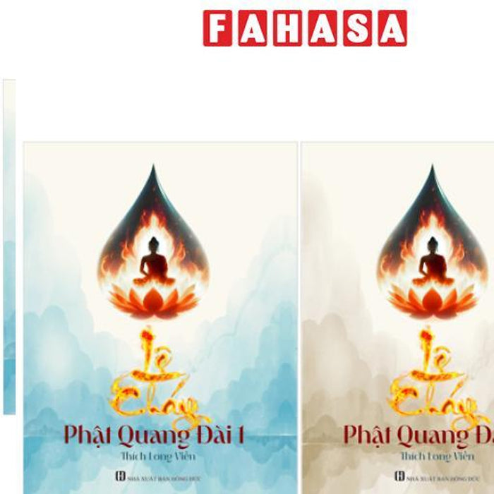 Sách - Bộ Sách Phật Quang Đài - Tập 1 + Tập 2 (Bộ 2 Tập)