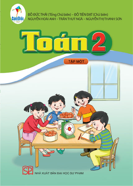 Sách Giáo Khoa Toán 2- Tập Một- Cánh Diều