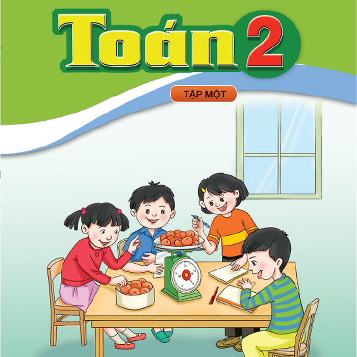 Sách Giáo Khoa Toán 2- Tập Một- Cánh Diều