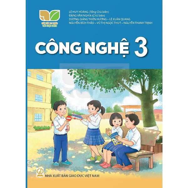Sách Giáo Khoa Công Nghệ 3 - Kết Nối Tri Thức Với Cuộc Sống - Gd