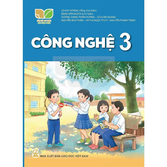 Sách Giáo Khoa Công Nghệ 3 - Kết Nối Tri Thức Với Cuộc Sống - Gd