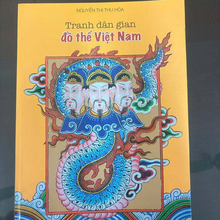 Tranh Dân Gian Đồ Thế Việt Nam - Bìa Cứng