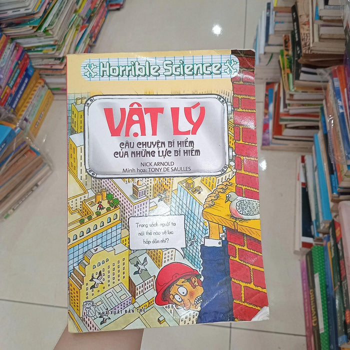 Vật Lý Câu Chuyện Bí Hiểm Của Những Năng Lực Bí Hiểm