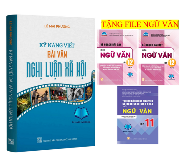 Sách - Kỹ Năng Viết Bài Văn Nghị Luận Xã Hội (Cô Lê Mai Phương)