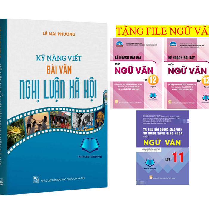 Sách - Kỹ Năng Viết Bài Văn Nghị Luận Xã Hội (Cô Lê Mai Phương)