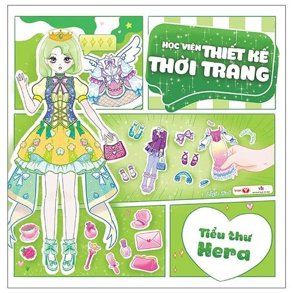 Sách Học Viện Thiết Kế Thời Trang - Tiểu Thư Hera