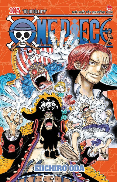 Sách - One Piece - Tập 105