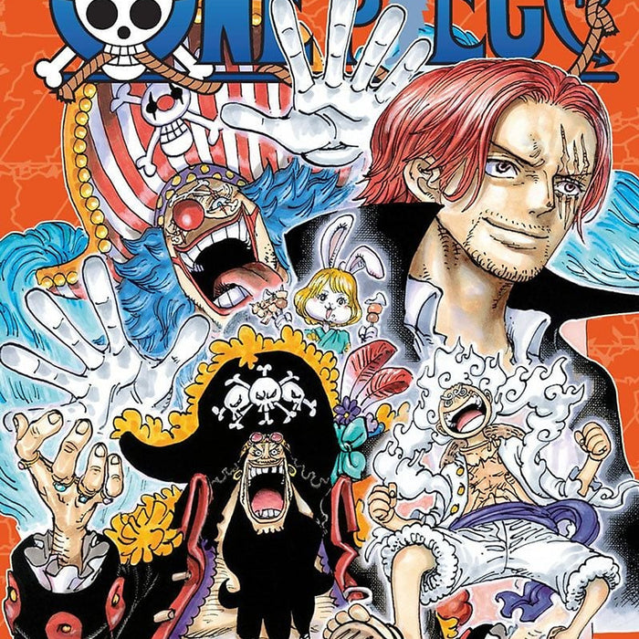 Sách - One Piece - Tập 105