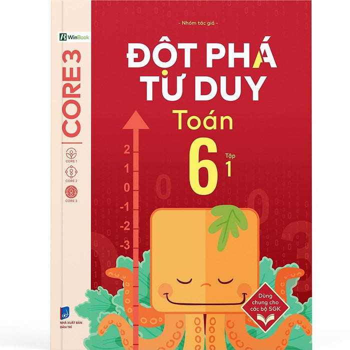 Đột Phá Tư Duy Toán 6 Tập 1 - Bản Quyền