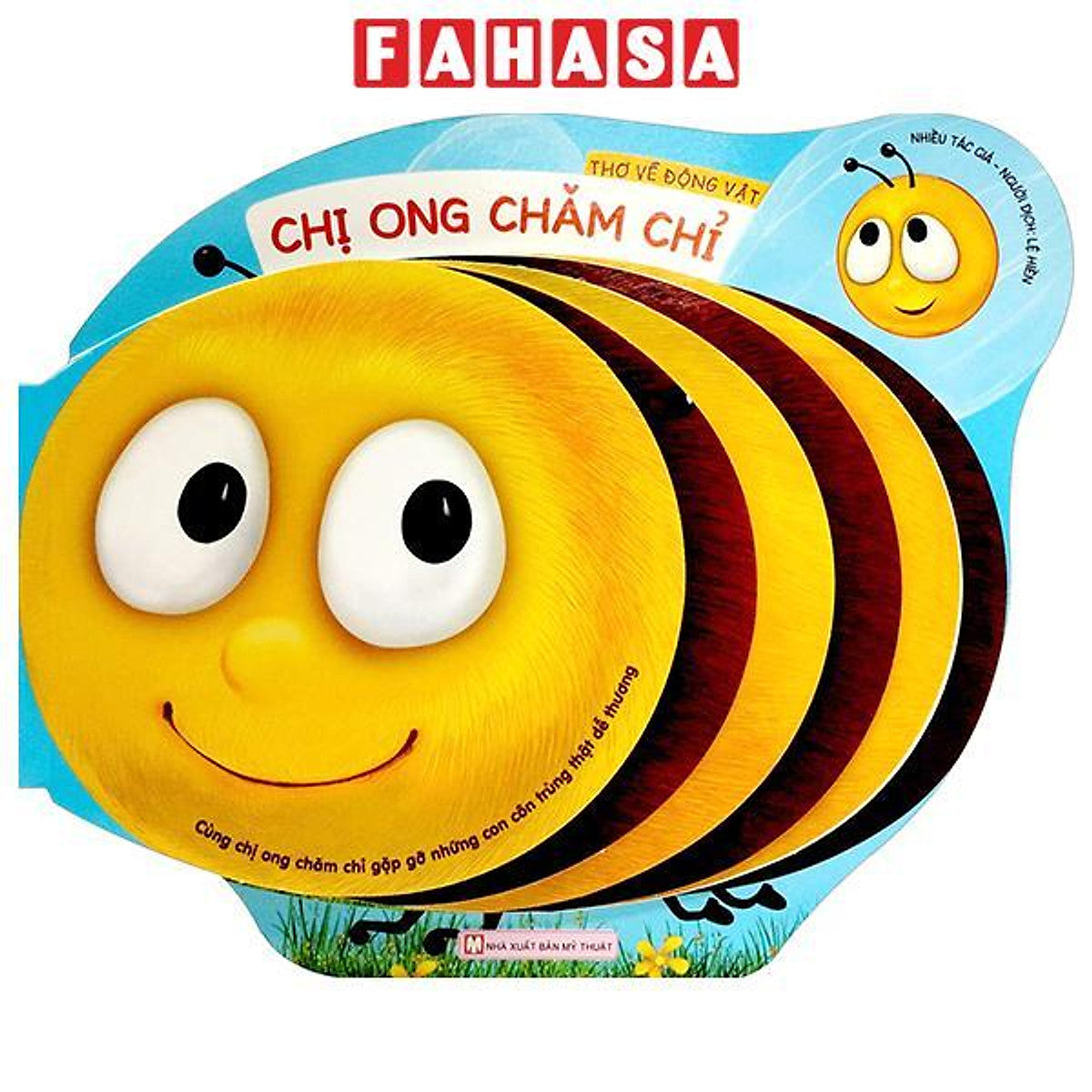 Sách - Thơ Về Động Vật - Chị Ong Chăm Chỉ (Tái Bản 2026)