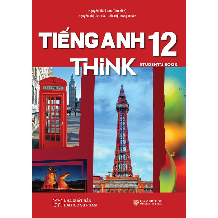 Sách Giáo Khoa Tiếng Anh 12 Think - Student’S Book