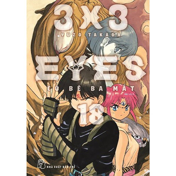 3X3 Eyes - Cô Bé Ba Mắt 18