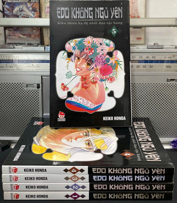 Edo Không Ngủ Yên