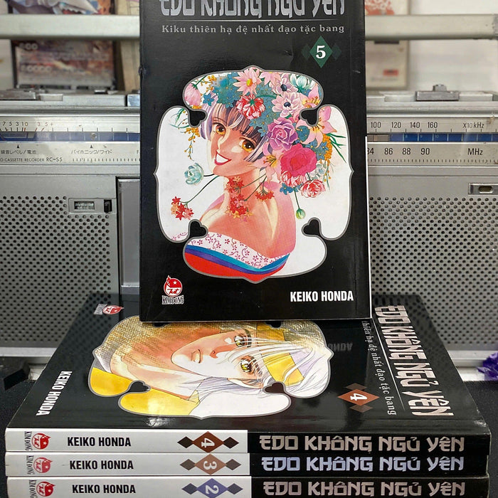 Edo Không Ngủ Yên