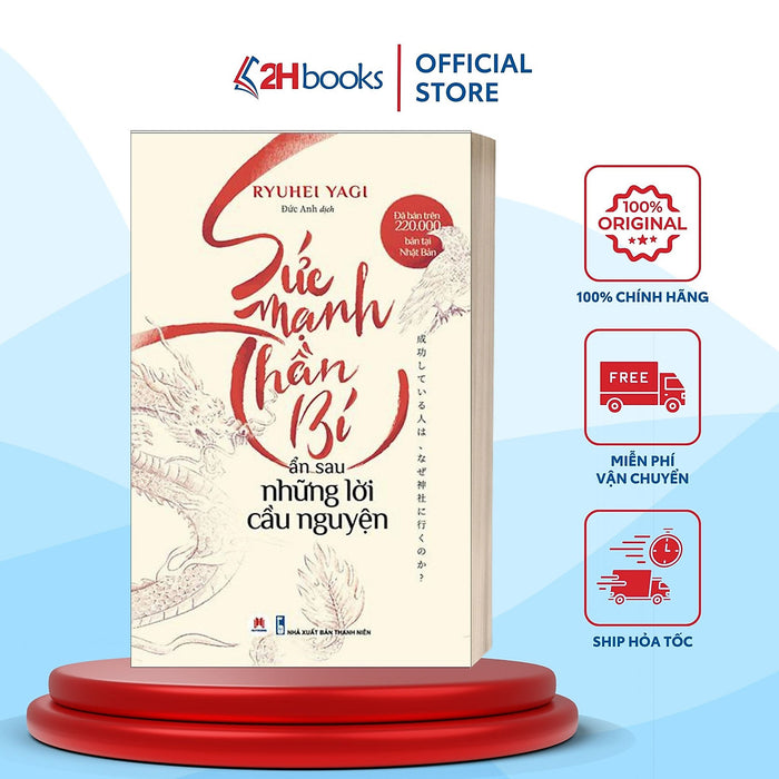 Sách- Sức Mạnh Thần Bí Ẩn Sau Những Lời Cầu Nguyện- 2Hbooks