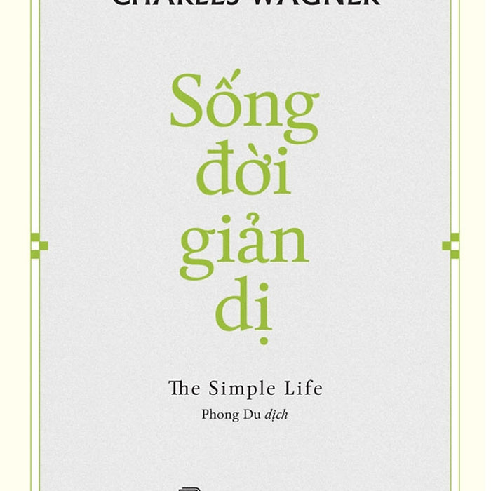 Sống Đời Giản Dị