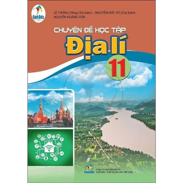 Sách Giáo Khoa Chuyên Đề Học Tập Địa Lí 11- Cánh Diều