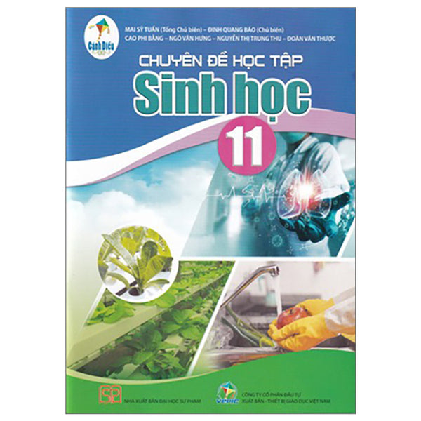 Sách Giáo Khoa Chuyên Đề Học Tập Sinh Học 11- Cánh Diều