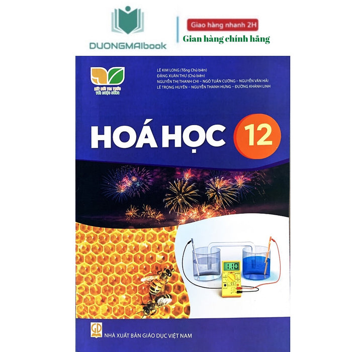 [Shop Đi Đơn Trên 50K] Sách - Hoá Học 12 Kết Nối Tri Thức ( Bán Kèm Bút Bi )